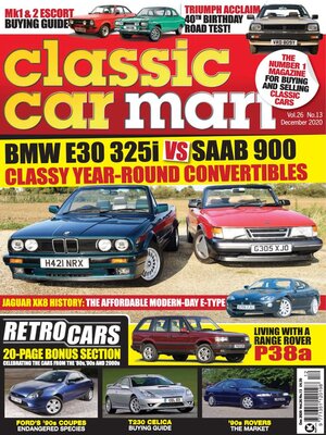 cover image of Classic Car Mart